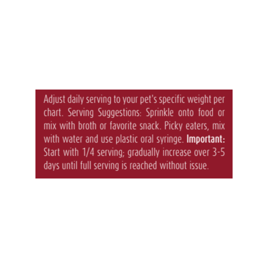 Hip + Joint Support | All-Natural Health Supplement for Dogs + Cats - Woof Creek Pet Wellness