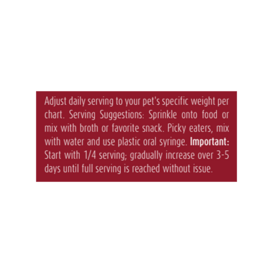 Hip + Joint Support | All-Natural Health Supplement for Dogs + Cats - Woof Creek Pet Wellness