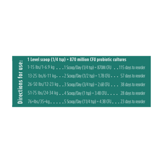 Gut Health Support | All-Natural Health Supplement for Dogs - Woof Creek Pet Wellness