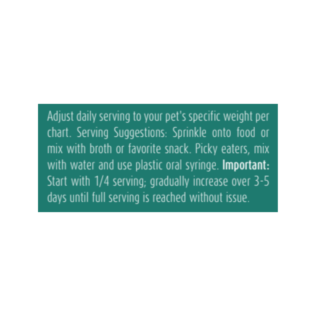 Gut Health Support | All-Natural Health Supplement for Dogs - Woof Creek Pet Wellness