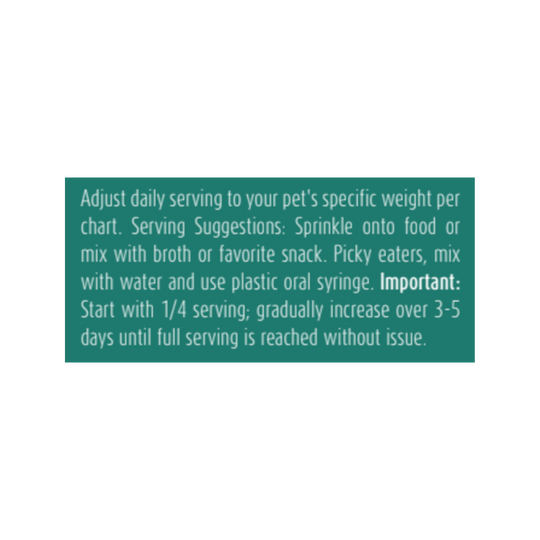 Gut Health Support | All-Natural Health Supplement for Dogs - Woof Creek Pet Wellness