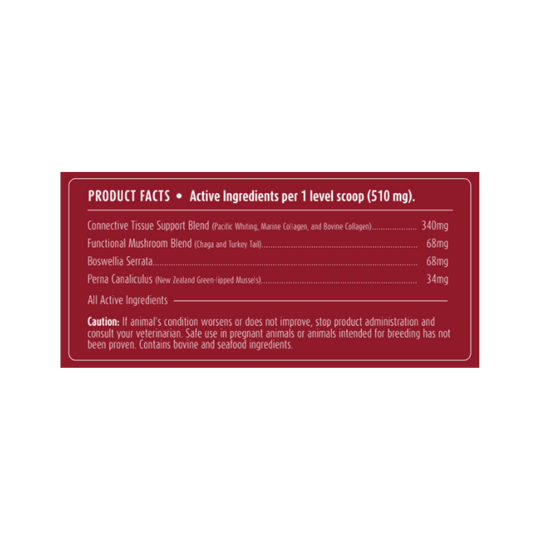 Hip + Joint Support | All-Natural Health Supplement for Dogs + Cats - Woof Creek Pet Wellness