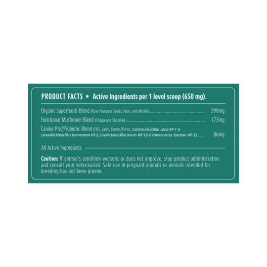 Gut Health Support | All-Natural Health Supplement for Dogs - Woof Creek Pet Wellness