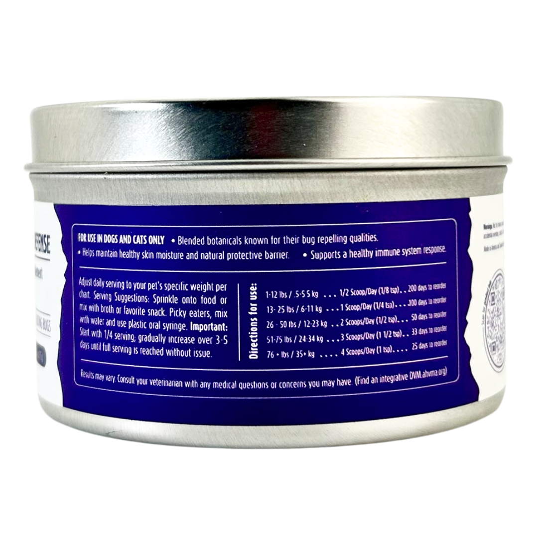 Flea + Tick Defense Support | All-Natural Health Supplement for Dogs + Cats - Woof Creek Pet Wellness