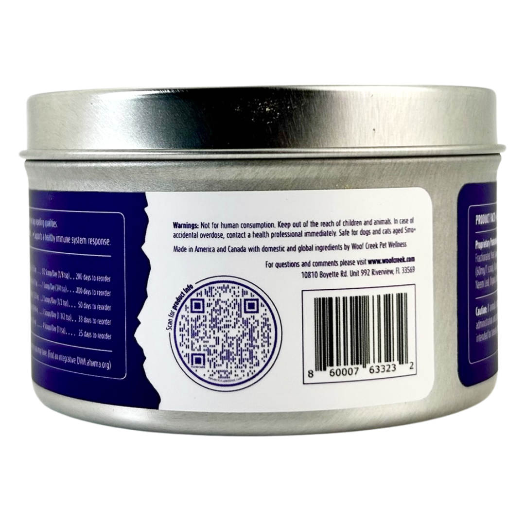 Flea + Tick Defense Support | All-Natural Health Supplement for Dogs + Cats - Woof Creek Pet Wellness