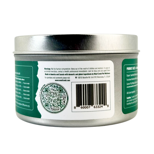 Gut Health Support | All-Natural Health Supplement for Dogs - Woof Creek Pet Wellness