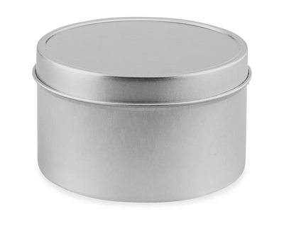 Larger 16oz Tin (Empty) For Essential Superfood Toppers | Food-Safe, Reusable 16oz Replacement Tin with Pull Top Lid - Woof Creek Dog Wellness