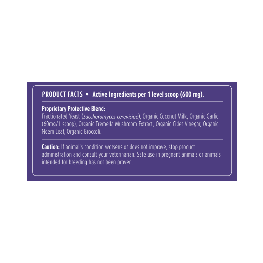 Flea + Tick Defense Support | All-Natural Health Supplement for Dogs + Cats - Woof Creek Pet Wellness