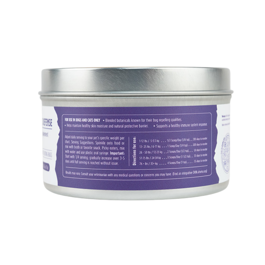 Flea + Tick Defense Support | All-Natural Health Supplement for Dogs + Cats - Woof Creek Pet Wellness