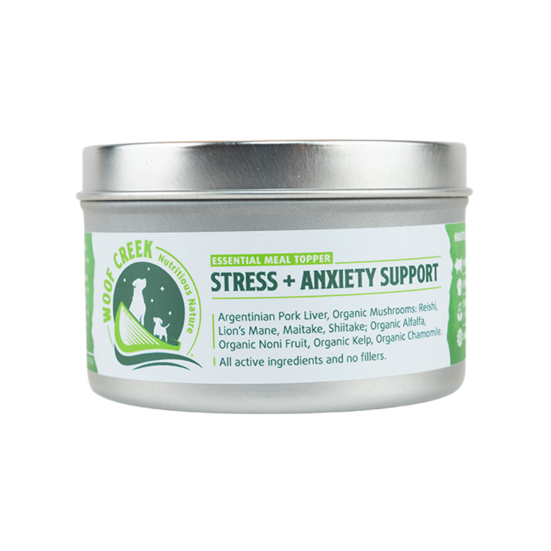 Calm + Stress Response Support | All-Natural Health Supplement for Dogs + Cats - Woof Creek Pet Wellness