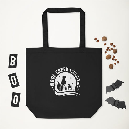 Eco Tote Bag | "Dogs > People" - Woof Creek Dog Wellness