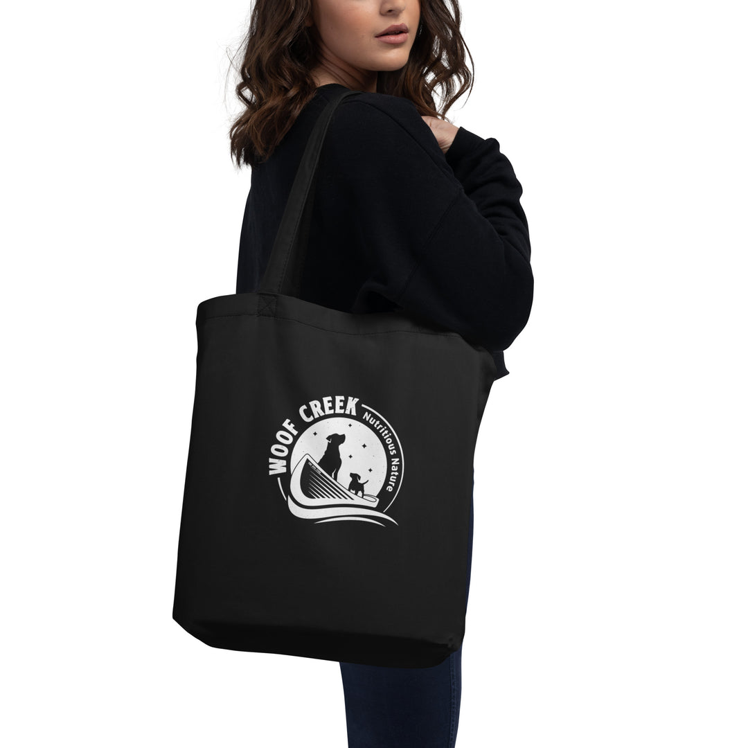 Eco Tote Bag | "Dogs > People" - Woof Creek Dog Wellness