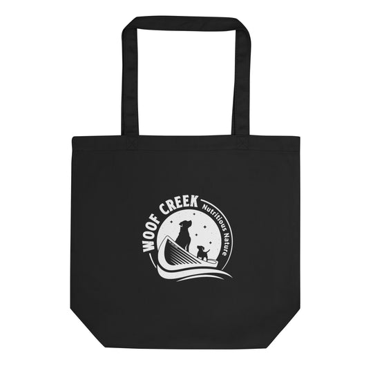 Eco Tote Bag | "Dogs > People" - Woof Creek Dog Wellness