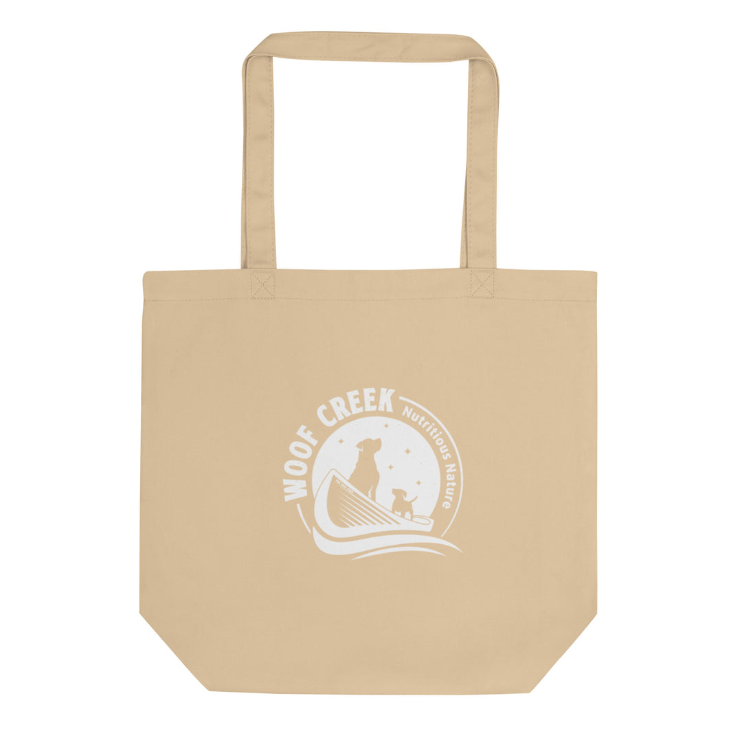 Eco Tote Bag | "Dogs > People" - Woof Creek Dog Wellness