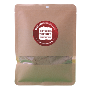 Essential Hip + Joint Care Meal Topper Refill Pouch | Subscribe and Save - Woof Creek Dog Wellness