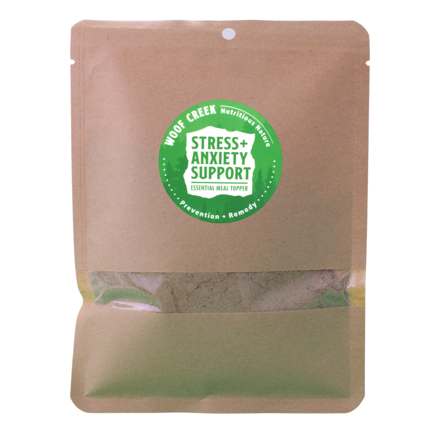 Essential Stress + Anxiety Support Meal Topper Refill Pouch | Subscribe and Save - Woof Creek Dog Wellness