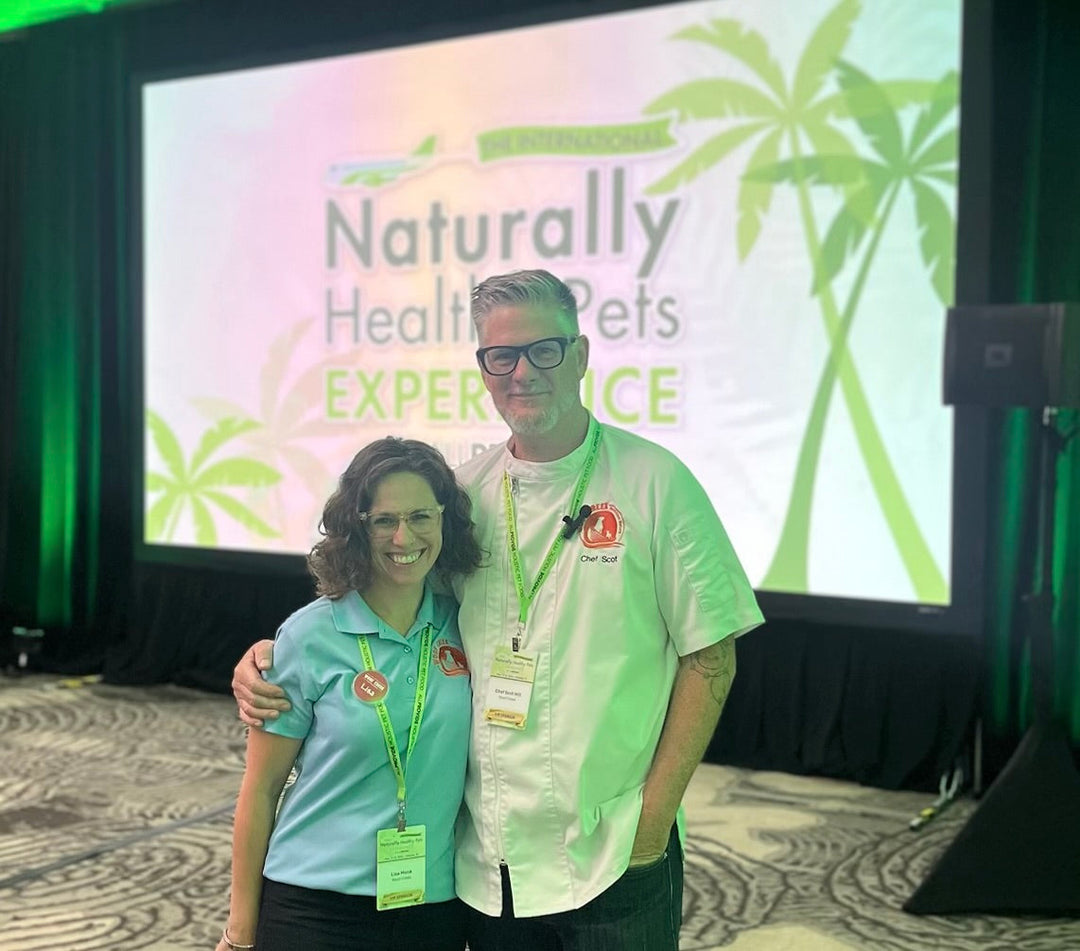 Our Experience at the International Naturally Healthy Pets Experience 2025