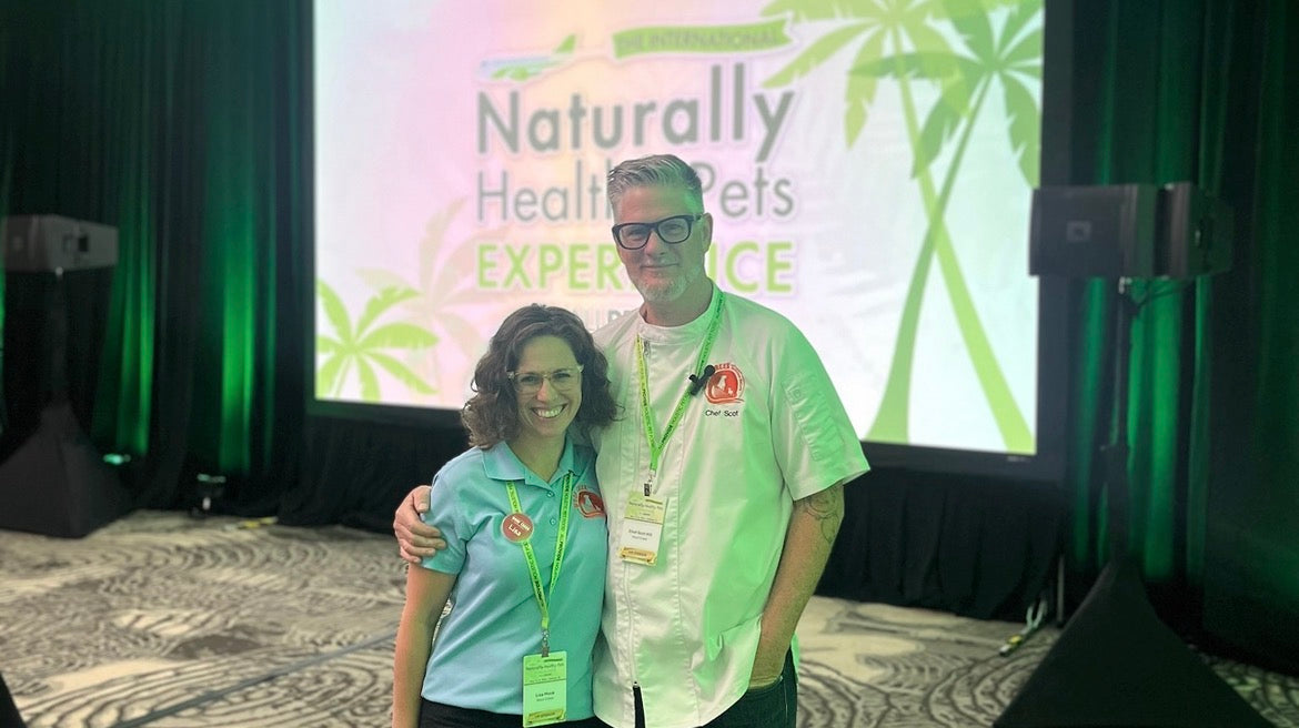 Our Experience at the International Naturally Healthy Pets Experience 2025