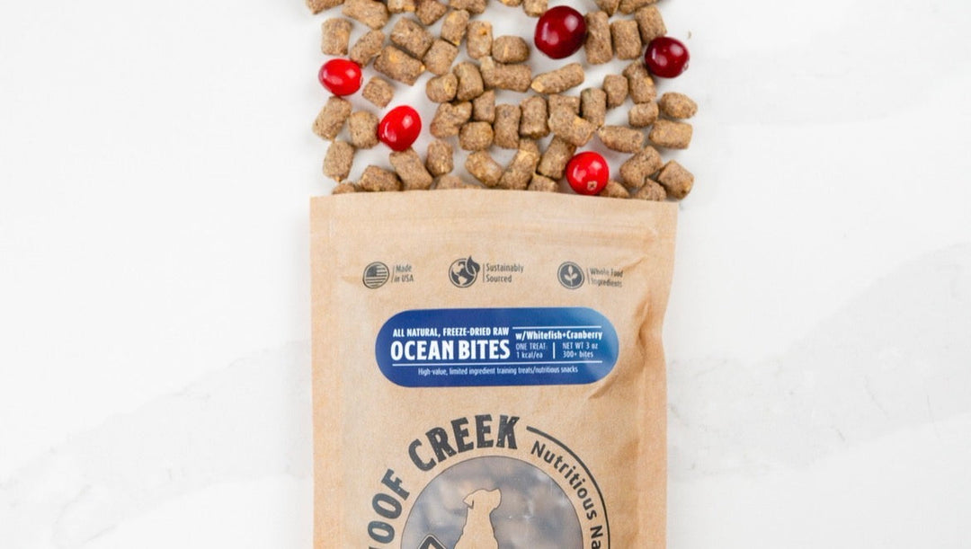 The best dog treats made with the purest ingredients.