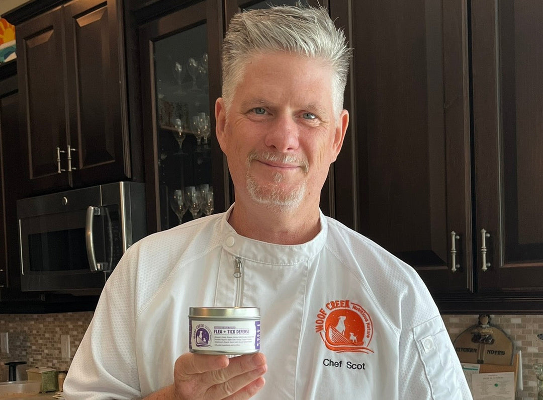 Woof Creek: small business Q&A with founder Chef Scot Hill