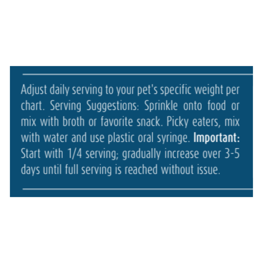 Allergy + Immune Support | All-Natural Health Supplement for Dogs + Cats - Woof Creek Pet Wellness