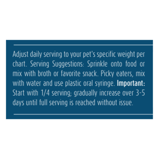 Allergy + Immune Support | All-Natural Health Supplement for Dogs + Cats - Woof Creek Pet Wellness