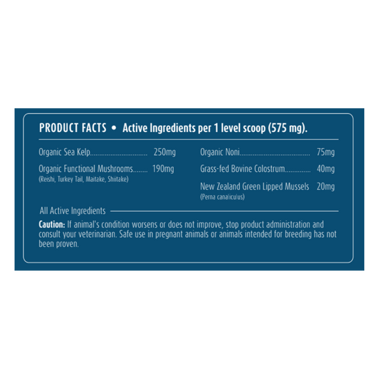 Allergy + Immune Support | All-Natural Health Supplement for Dogs + Cats - Woof Creek Pet Wellness