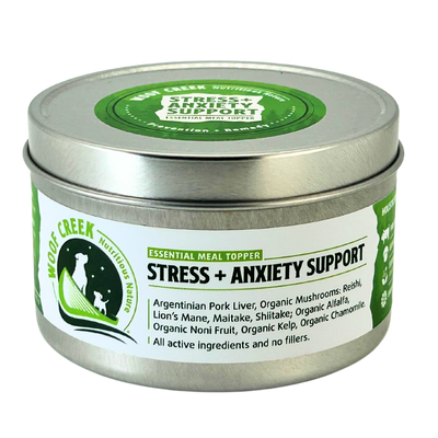 Calm + Stress Response Support | All-Natural Health Supplement for Dogs + Cats - Woof Creek Pet Wellness