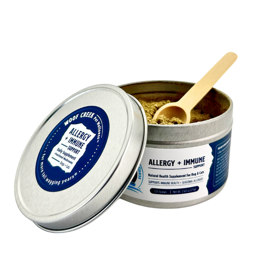 Allergy + Immune Support | All-Natural Health Supplement for Dogs + Cats - Woof Creek Pet Wellness