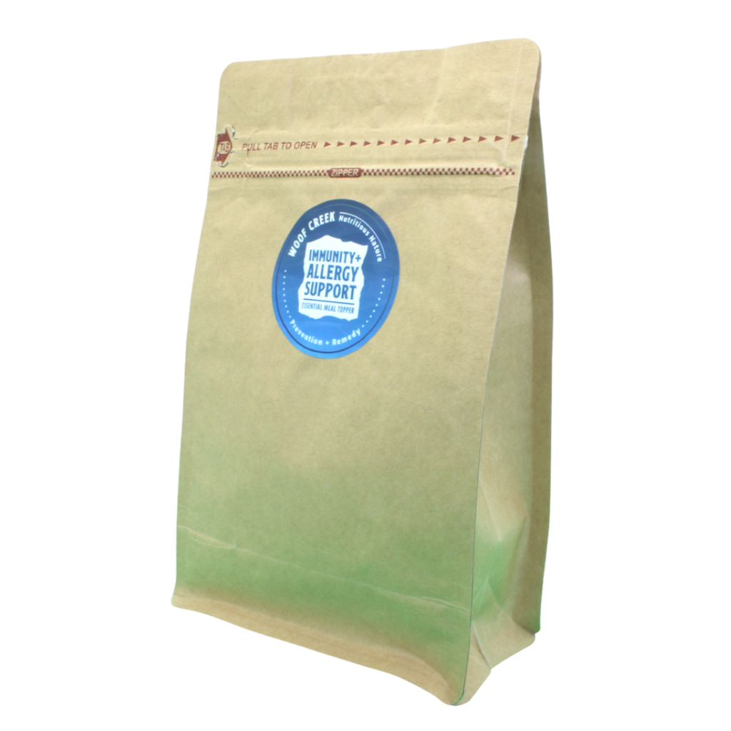 Large Value Refill Pouch | Allergy + Immune Support - Woof Creek Pet Wellness
