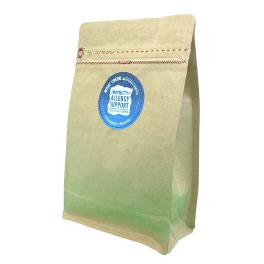 Large Value Refill Pouch | Allergy + Immune Support - Woof Creek Pet Wellness