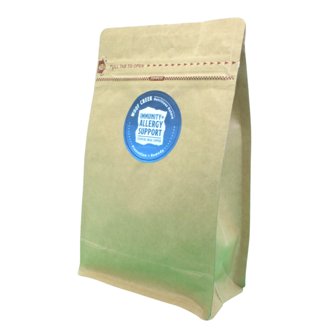 Large Value Refill Pouch | Allergy + Immune Support - Woof Creek Pet Wellness