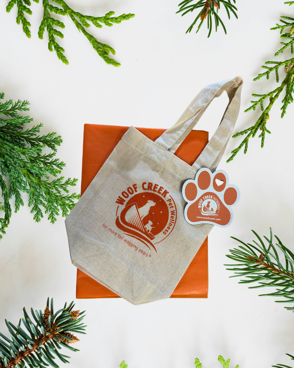 Mini Eco Gift Bag | 100% Organic Cotton