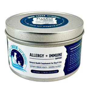 Allergy + Immune Support | All-Natural Health Supplement for Dogs + Cats - Woof Creek Pet Wellness