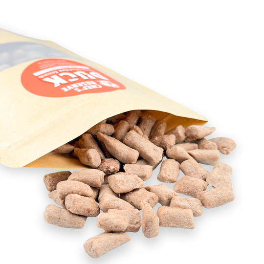 Chef's Reserve Duck Raw Freeze-Dried Treats for Dogs + Cats