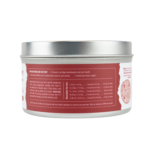 Hip + Joint Support | All-Natural Health Supplement for Dogs + Cats