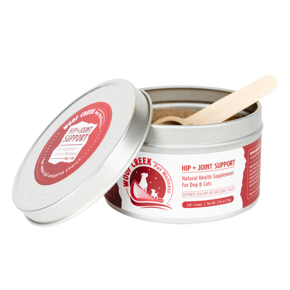 Hip + Joint Support | All-Natural Health Supplement for Dogs + Cats
