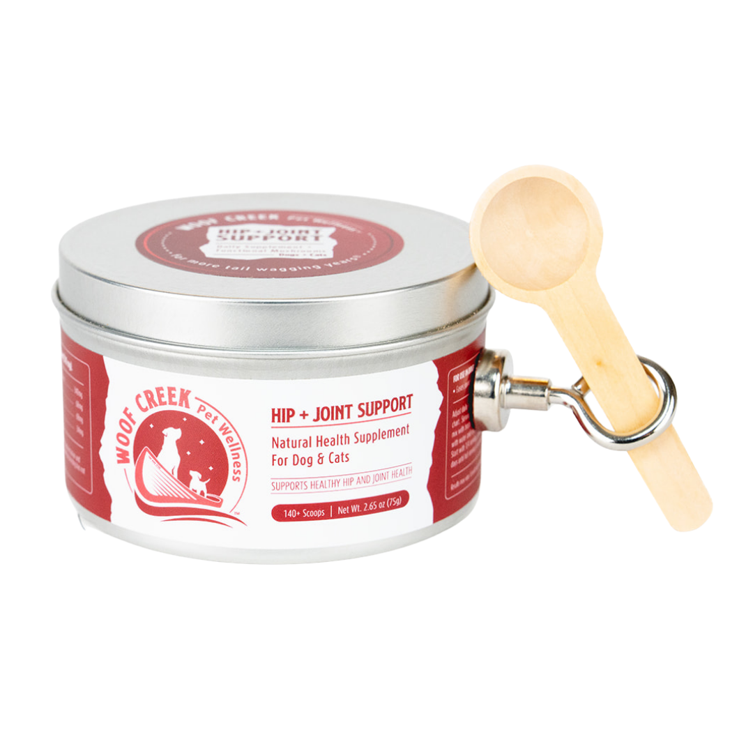 Hip + Joint Support | All-Natural Health Supplement for Dogs + Cats