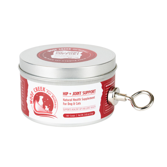 Hip + Joint Support | All-Natural Health Supplement for Dogs + Cats