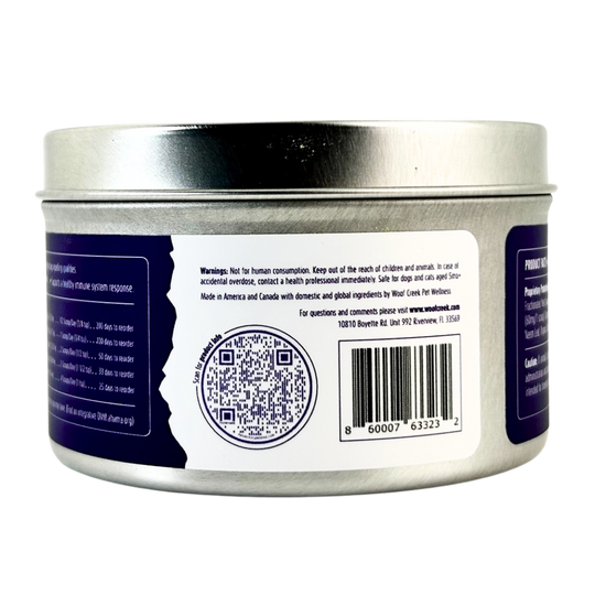 Allergy + Immune Support | All-Natural Health Supplement for Dogs + Cats - Woof Creek Pet Wellness