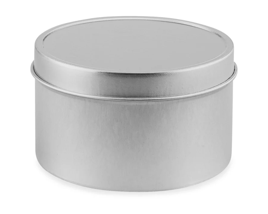 Larger 16oz Tin (Empty) For Essential Superfood Toppers | Food-Safe, Reusable 16oz Replacement Tin with Pull Top Lid - Woof Creek Dog Wellness