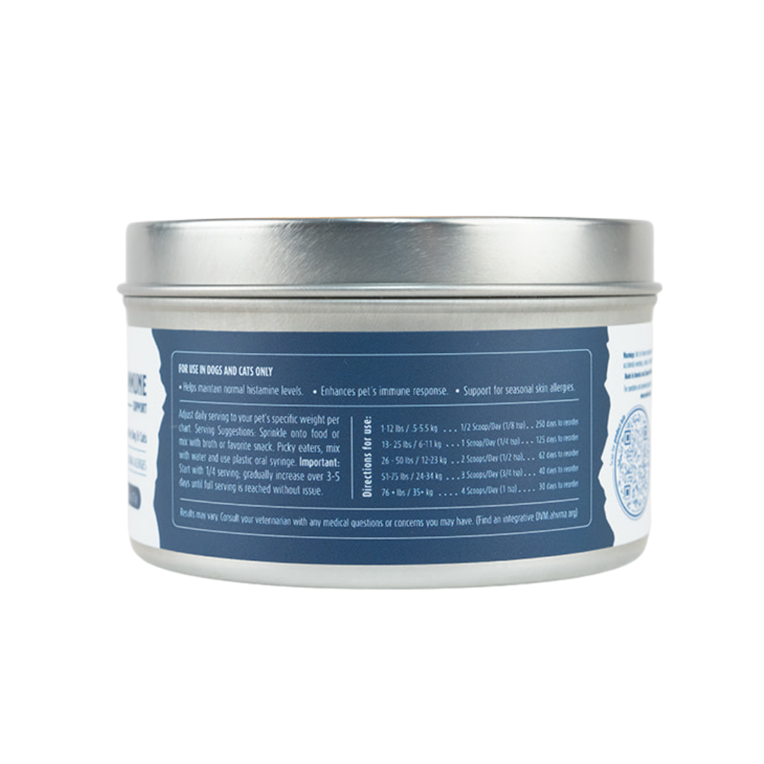 Allergy + Immune Support | All-Natural Health Supplement for Dogs + Cats - Woof Creek Pet Wellness