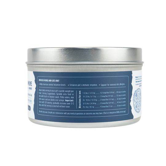 Allergy + Immune Support | All-Natural Health Supplement for Dogs + Cats - Woof Creek Pet Wellness