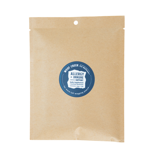 Allergy + Immune Support Eco-Refill Pouch | Subscribe + Save Even More! - Woof Creek Pet Wellness