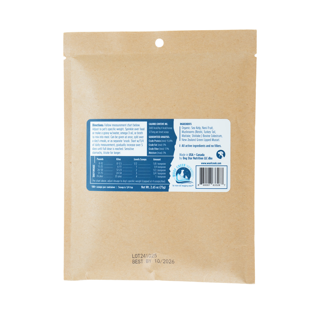 Allergy + Immune Support Eco-Refill Pouch | Subscribe + Save Even More! - Woof Creek Pet Wellness