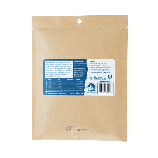 Allergy + Immune Support Eco-Refill Pouch | Subscribe + Save Even More! - Woof Creek Pet Wellness