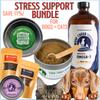 Stress Support Bundle | 5 All-Natural Wellness Items for Dogs + Cats - Woof Creek Pet Wellness