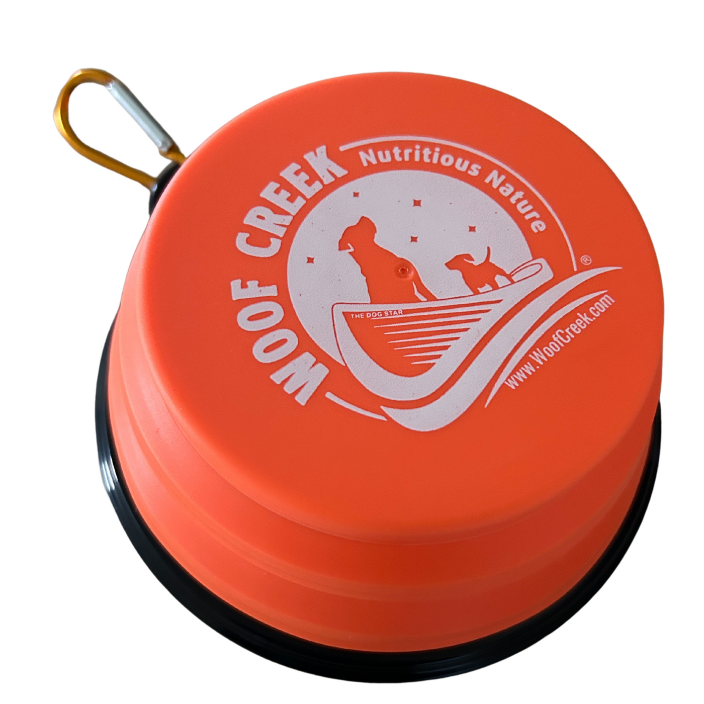 Woof Creek Collapsible Water Bowl | BPA-Free - Woof Creek Dog Wellness