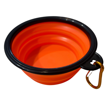 Woof Creek Collapsible Water Bowl | BPA-Free - Woof Creek Dog Wellness
