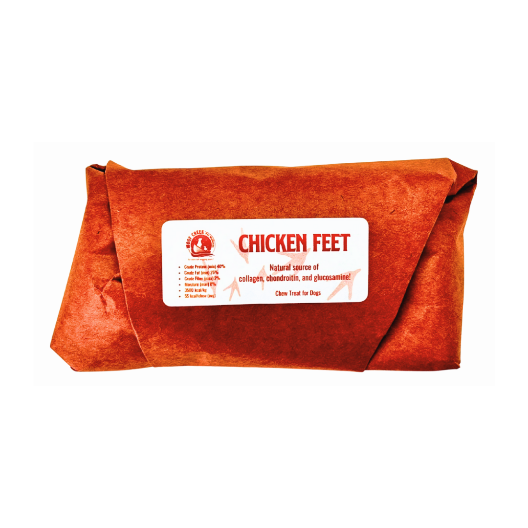 Chef’s Select Chicken Feet | 5pc Bundle For Dogs - Woof Creek Pet Wellness